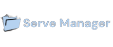 Serve Manager Logo